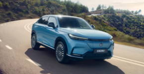 Honda Civic 1.6 i-DTEC Sport 5dr [Nav] Hatchback Diesel BLUE at Eternity Demo 1 Selby