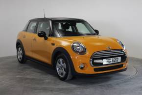 Mini Hatchback 1.5 Cooper 5dr Auto Hatchback Petrol Orange at Eternity Demo 1 Selby