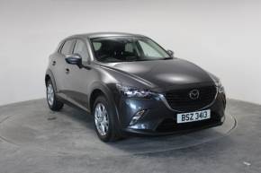 Mazda CX-3 2.0 SE-L Nav 5dr Hatchback Petrol Grey at Eternity Demo 1 Selby