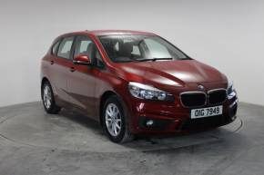 BMW 2 Series 2.0 218d SE 5dr Step Auto Hatchback Diesel Red at Eternity Demo 1 Selby