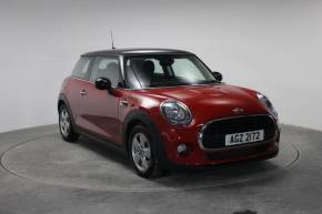 Mini Hatchback 1.5 Cooper 3dr Hatchback Petrol Red at Eternity Demo 1 Selby