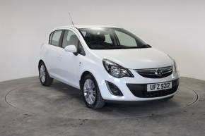 Vauxhall Corsa 1.2 SE 5dr Hatchback Petrol White at Eternity Demo 1 Selby