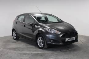 Ford Fiesta 1.0 EcoBoost Zetec 5dr Hatchback Petrol Grey at Eternity Demo 1 Selby