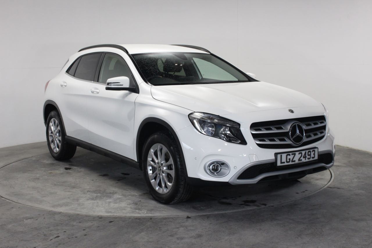 2018 Mercedes-Benz GLA Class