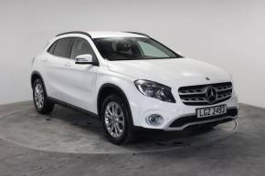 Mercedes-Benz GLA Class 1.6 GLA 200 SE Executive 5dr Estate Petrol White at Eternity Demo 1 Selby