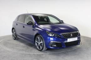 Peugeot 308 1.2 PureTech 130 GT Line 5dr EAT6 Hatchback Petrol Blue at Eternity Demo 1 Selby