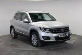 Volkswagen Tiguan 2.0 TDi BlueMotion Tech Match Edition 150 5dr Estate Diesel Silver at Eternity Demo 1 Selby