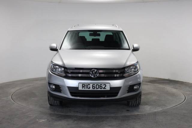 2016 Volkswagen Tiguan 2.0 TDi BlueMotion Tech Match Edition 150 5dr