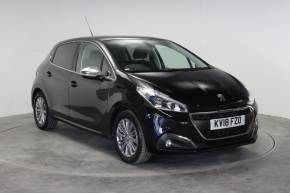 Peugeot 208 1.2 PureTech 82 Allure 5dr Hatchback Petrol Black at Eternity Demo 1 Selby