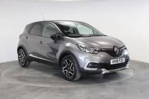 Renault Captur 0.9 TCE 90 Dynamique S Nav 5dr Hatchback Petrol Grey/black at Eternity Demo 1 Selby