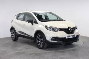 Renault Captur 1.5 dCi 90 Dynamique Nav 5dr Hatchback Diesel Cream at Eternity Demo 1 Selby