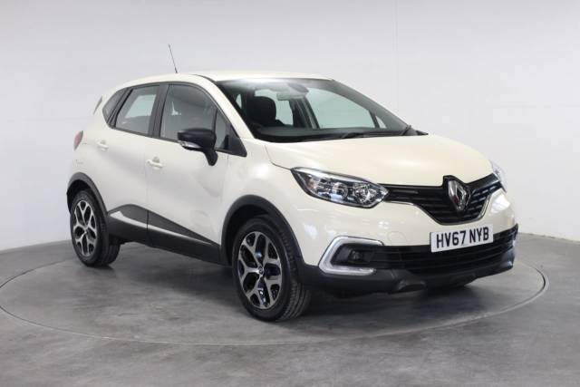 Renault Captur 1.5 dCi 90 Dynamique Nav 5dr Hatchback Diesel Cream