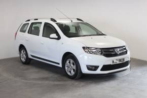 Dacia Logan 1.5 dCi Laureate 5dr Estate Diesel White at Eternity Demo 1 Selby