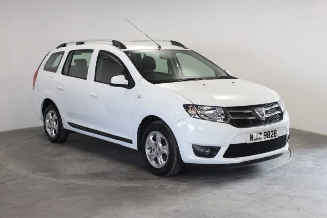 Dacia Logan 1.5 dCi Laureate 5dr Estate Diesel White