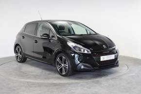 Peugeot 208 1.6 BlueHDi 100 GT Line 5dr [non Start Stop] Hatchback Diesel Black at Eternity Demo 1 Selby