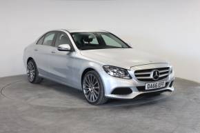 Mercedes-Benz C Class 1.6 C200d SE 4dr - FREE ALLOY UPGRADE Saloon Diesel Silver at Eternity Demo 1 Selby