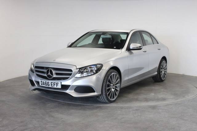 2016 Mercedes-Benz C Class 1.6 C200d SE 4dr - FREE ALLOY UPGRADE