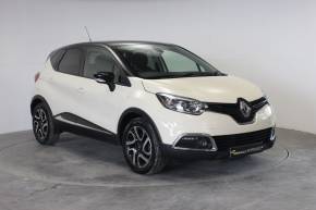 Renault Captur 1.5 dCi 90 Dynamique S MediaNav 5dr EDC Hatchback Diesel Cream/black at Eternity Demo 1 Selby