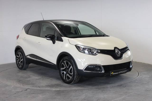 Renault Captur 1.5 dCi 90 Dynamique S MediaNav 5dr EDC Hatchback Diesel Cream/black