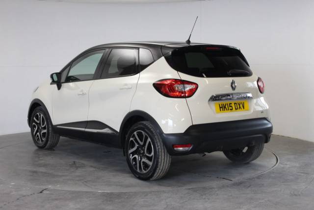 2015 Renault Captur 1.5 dCi 90 Dynamique S MediaNav 5dr EDC