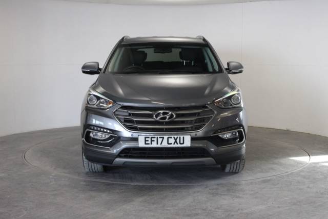 2017 Hyundai Santa Fe 2.2 CRDi Blue Drive Premium 5dr Auto [7 Seats]