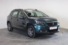 Peugeot 2008 1.2 PureTech Active 5dr Hatchback Petrol Green at Eternity Demo 1 Selby
