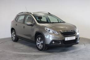 Peugeot 2008 1.6 BlueHDi 100 Active 5dr [Non Start Stop] Hatchback Diesel Grey at Eternity Demo 1 Selby