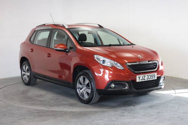 Peugeot 2008 1.2 PureTech Active 5dr Hatchback Petrol Red