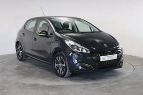 Peugeot 208 1.2 PureTech Active Design Lime 5dr Hatchback Petrol Grey at Eternity Demo 1 Selby