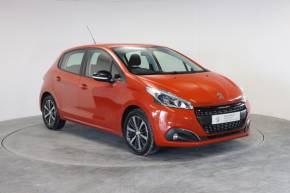 Peugeot 208 1.2 PureTech XS-White 5dr Hatchback Petrol Orange at Eternity Demo 1 Selby