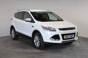 Ford Kuga 2.0 TDCi 150 Titanium 5dr 2WD Hatchback Diesel White at Eternity Demo 1 Selby