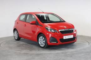 Peugeot 108 1.0 Active 5dr Hatchback Petrol Red at Eternity Demo 1 Selby