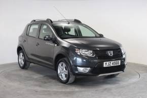 Dacia Sandero Stepway 0.9 TCe Ambiance 5dr [Start Stop] Hatchback Petrol Grey at Eternity Demo 1 Selby