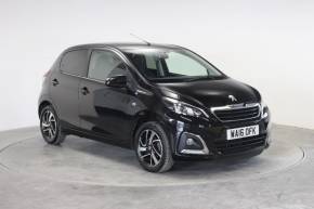 Peugeot 108 1.2 PureTech Allure 5dr Hatchback Petrol Black at Eternity Demo 1 Selby