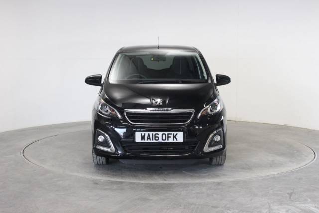 2016 Peugeot 108 1.2 PureTech Allure 5dr