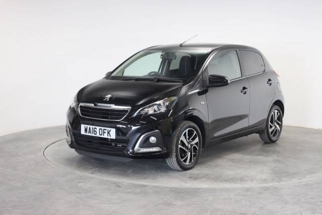 2016 Peugeot 108 1.2 PureTech Allure 5dr