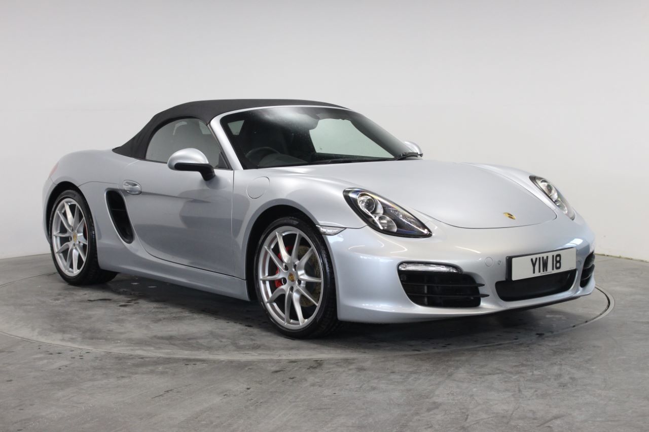 2014 Porsche Boxster