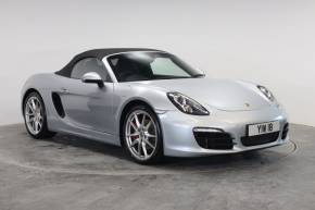 Porsche Boxster 3.4 S 2dr PDK Convertible Petrol Silver at Eternity Demo 1 Selby