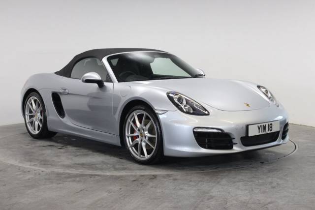 Porsche Boxster 3.4 S 2dr PDK Convertible Petrol Silver