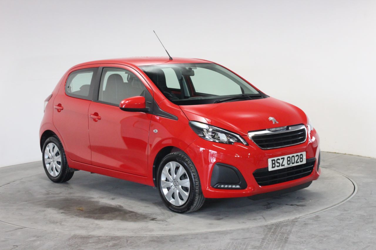 2018 Peugeot 108