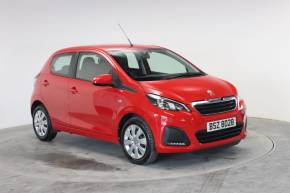 Peugeot 108 1.0 Active 5dr Hatchback Petrol Red at Eternity Demo 1 Selby