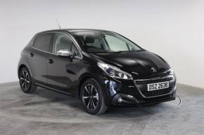 Peugeot 208 1.2 PureTech 82 Tech Edition 5dr [Start Stop] Hatchback Petrol Black at Eternity Demo 1 Selby