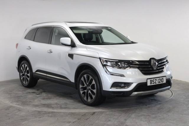 Renault Koleos 2.0 dCi Signature Nav 5dr X-Tronic Hatchback Diesel White