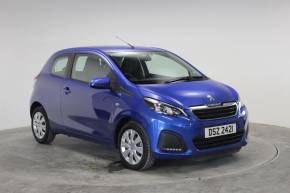 Peugeot 108 1.0 72 Active 3dr Hatchback Petrol Blue at Eternity Demo 1 Selby