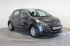 Peugeot 208 1.6 BlueHDi Active 5dr Hatchback Diesel Grey at Eternity Demo 1 Selby