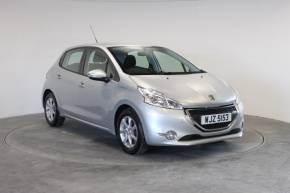 Peugeot 208 1.2 VTi Active 5dr Hatchback Petrol Silver at Eternity Demo 1 Selby