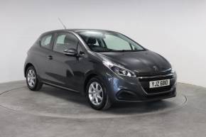 Peugeot 208 1.2 PureTech 82 Active 3dr Hatchback Petrol Grey at Eternity Demo 1 Selby