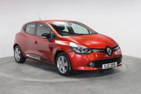 Renault Clio 1.2 16V Dynamique MediaNav 5dr Hatchback Petrol Red at Eternity Demo 1 Selby