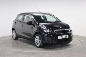 Peugeot 108 1.0 Active 5dr Hatchback Petrol Black at Eternity Demo 1 Selby