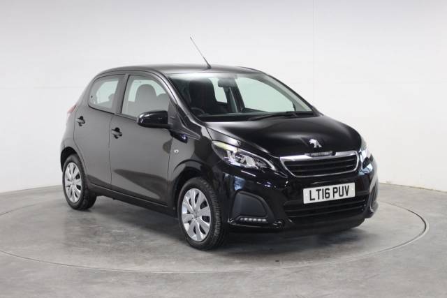 Peugeot 108 1.0 Active 5dr Hatchback Petrol Black